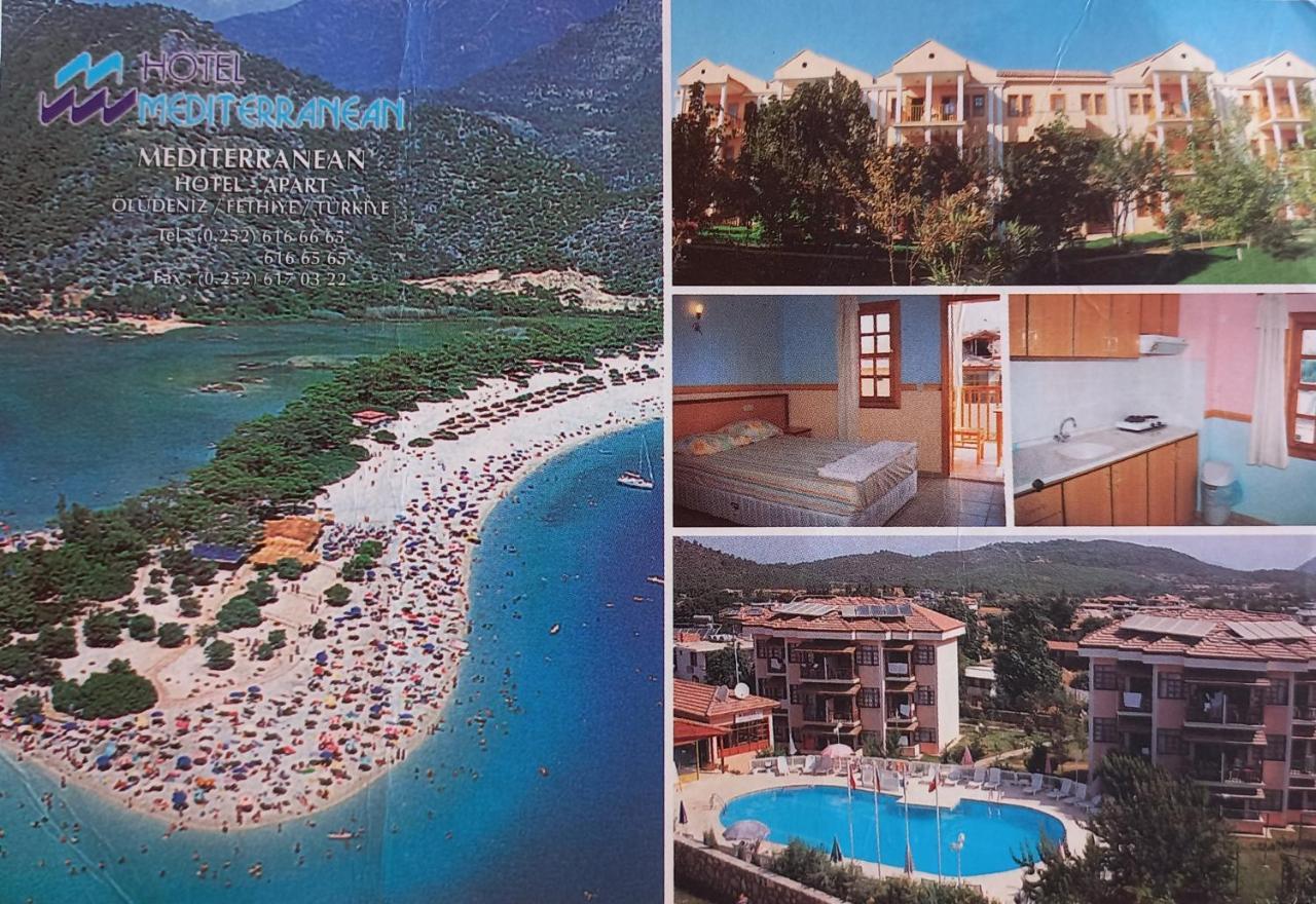 Mediterranean Apart Fethiye Ölüdeniz Exterior foto